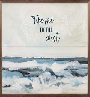 Take Me To The Coast By Emily Wood